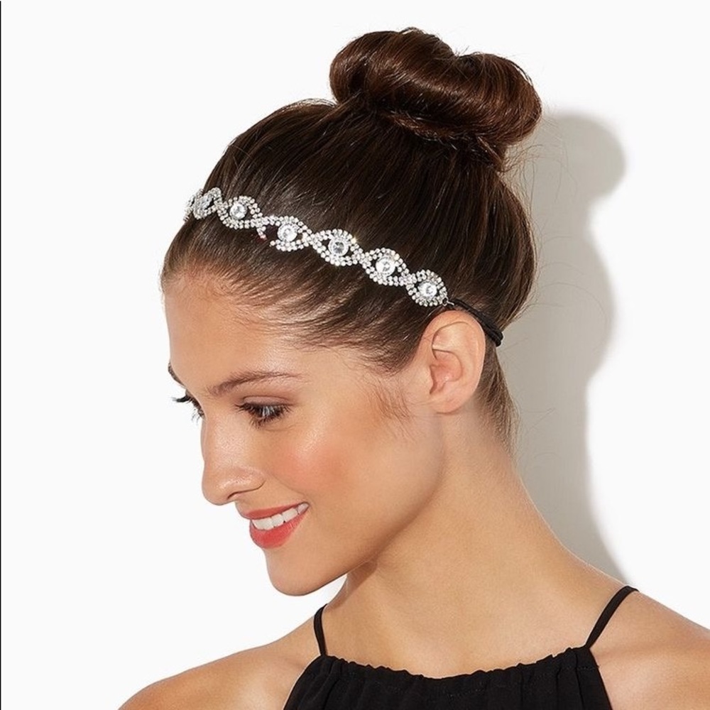 Wedding-Prom Hair Wrap/Hair Accessories NWT